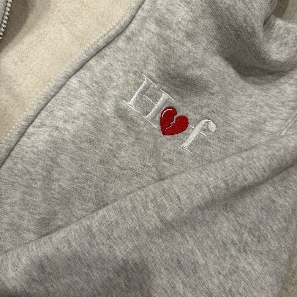 HUF Zip Up Sweatshirt
